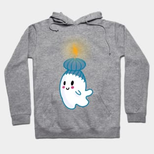 Little Ghost Bright Hoodie